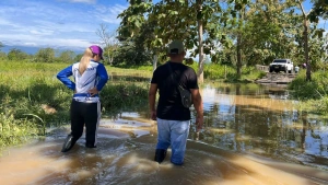 Inundaciones en cuatro municipios de Urabá dejan más de 1.000 familias afectadas