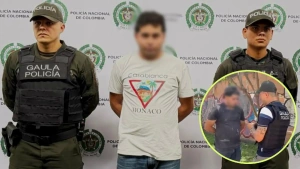 'Chompiras', el "mandamás" de la extorsión en el centro de Medellín, fue capturado; esto le cobraba a sus víctimas