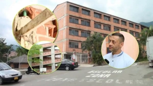 Estudiantes del Betsabé Espinal de Bello continúan en alternancia tras afectaciones por el sismo que siguen sin atenderse, ¿qué responde la Alcaldía?