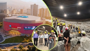 Así es por dentro DAVIarena: primer recorrido por el escenario que promete cambiar los conciertos en Antioquia