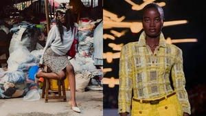 De recrear desfiles en las calles de Nigeria a modelar para Chanel: la historia de Rachel Ojuromi