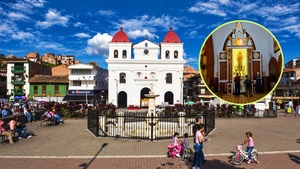 En este municipio de Antioquia hay un hueso de uno de los 12 apóstoles de Jesús: llegó desde el Vaticano