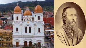 Esta basílica de Antioquia tardó más de 80 años en construirse y guarda un tesoro histórico entre sus muros