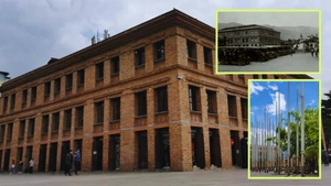 Antes lo llamaban el Quemao: la historia del edificio de Medellín que renació de las cenizas