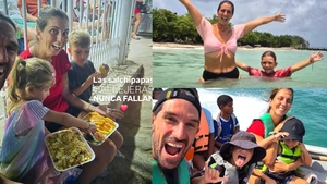 EN VIDEO | Familia argentina que recorre Sudamérica en casa rodante estuvo en Antioquia y quedó sorprendida por la amabilidad de su gente