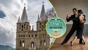 ¡A bailar! Este municipio del Suroeste antioqueño se prepara para cinco días de tango, música y gastronomía&nbsp;