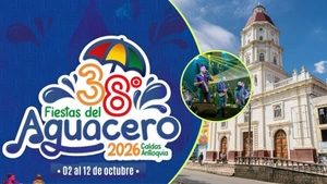 Caldas celebra las Fiestas del Aguacero 2026: conozca la programación completa de la celebración