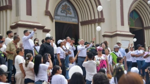 El sentido homenaje a Jhady Sofía Osorio en Frontino: Gobernación mantiene recompensa de $100 millones por el crimen de la niña