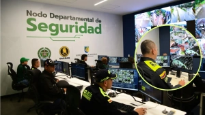 EN VIDEO | Línea 123 Antioquia reduce tiempos de respuesta policial, se han atendido más de 73.000 emergencias