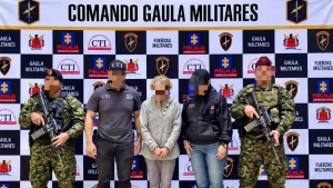 Capturan en Rionegro a mujer con nexos con el Clan del Golfo; es pedida en extradición por EE. UU.