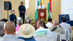 Valle de San Nicolás se prepara para la consulta popular del 29 de noviembre con panel sobre empleo y competitividad