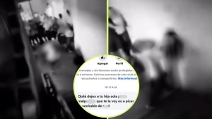 "Te la voy es a picar": estos chats serían la prueba de que una de las niñas que se peleó en colegio de Copacabana fue amenazada de muerte
