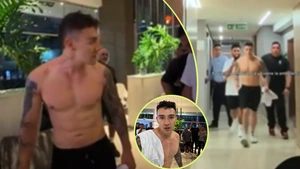 EN VIDEO | Luis Alfonso se llevó tremendo susto por una situación que involucró a uno de sus compañeros: así terminó todo