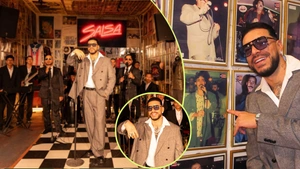 Ryan Castro revive un clásico de la salsa junto a Eddie Santiago: así suena la nueva versión de ‘Lluvia’