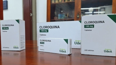 UdeA entrega primer lote de cloroquina para combatir la malaria y se  convierte en la primera productora pública del medicamento en Colombia
