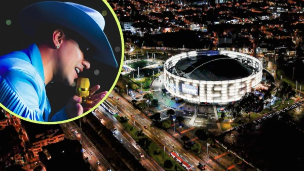 Yeison Jiménez y Movistar Arena | Teleantioquia