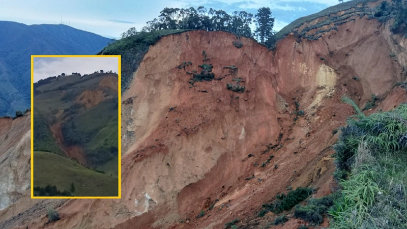 La emergencia se registró en la tarde de este 28 de mayo. Habitantes de 15 veredas están sin agua. Foto: Cortesía.