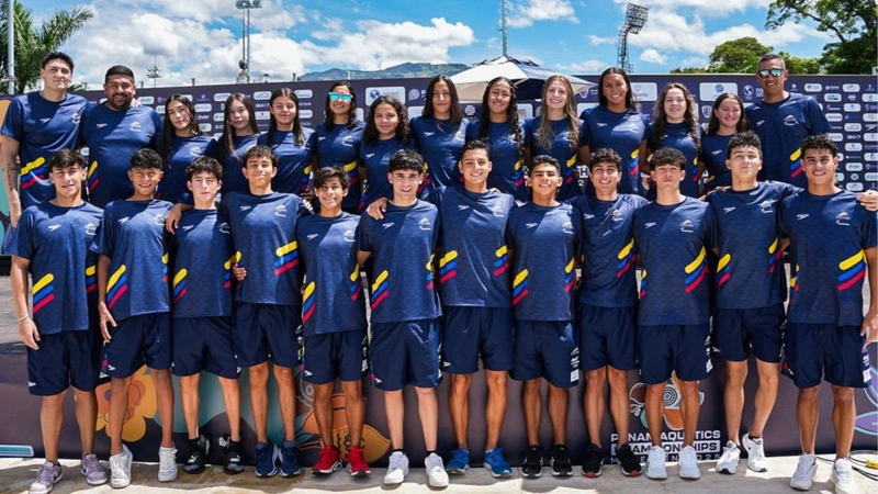 Tomado de Federación Colombiana de Natación.