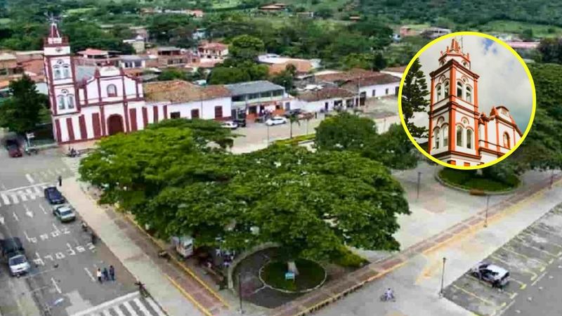 Este municipio de Cali se llama Vijes, tienen arboles frondosos, apenas 500 milímetros de lluvia al año, la cifra más baja de todo el Valle.
