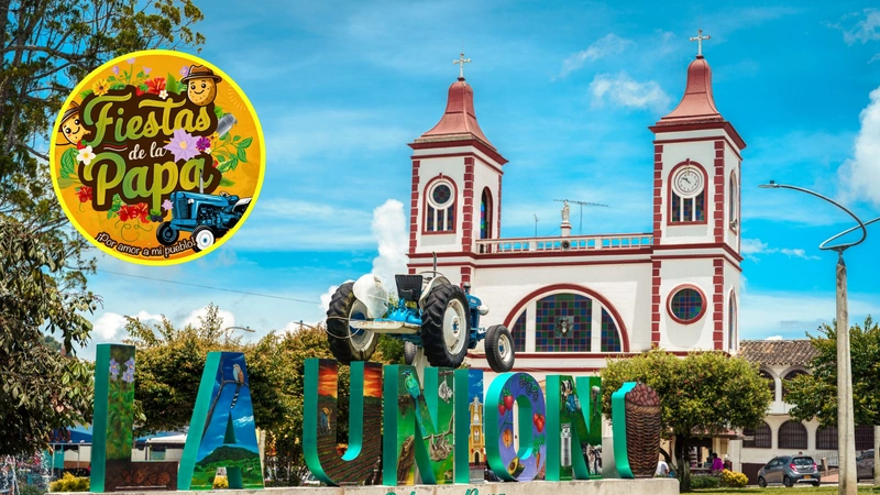 Parque de La Unión, Antioquia.