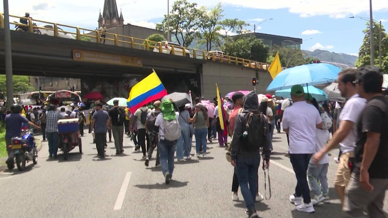En calma avanzó paro en Antioquia, pese a bloqueos viales