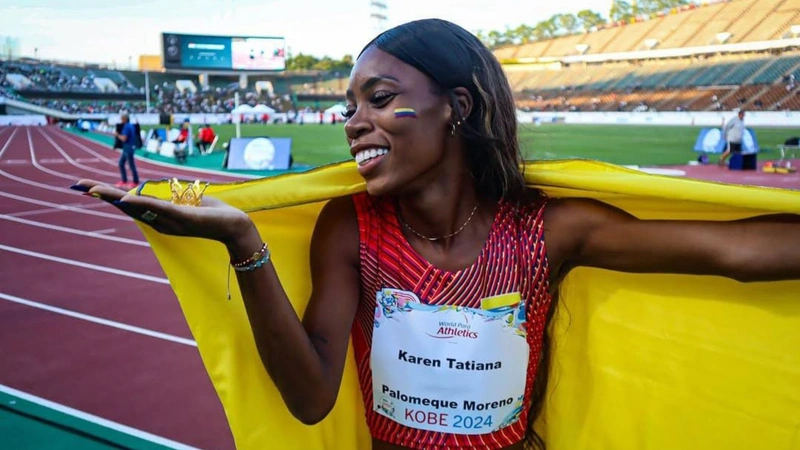 Tomado de @fecolparaatletismo