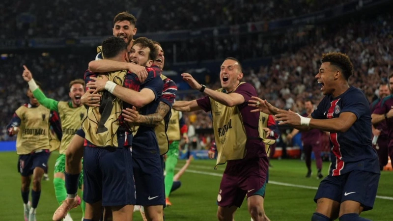 Tomado de 'X'. @PSG_espanol