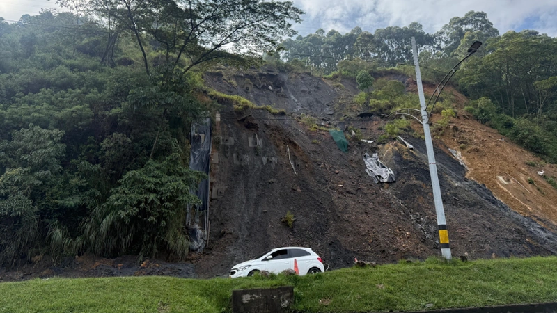Expertos aseguran que aunque las obras como la variante a Caldas están concesionadas la responsabilidad de las obras de mitigación es del Gobierno Nacional. Foto: Valentina Colorado / TANoticias