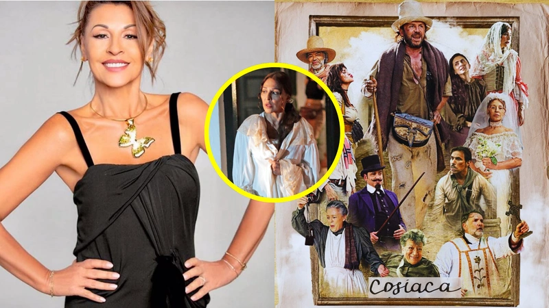 Foto: Amparo Grisales en Cosiaca la serie de Teleantioquia
