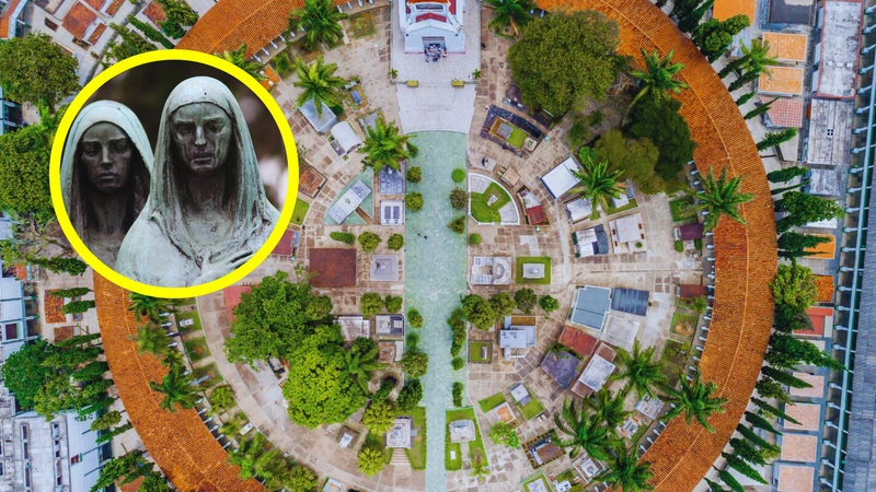 El Cementerio Museo San Pedro no solo guarda a los muertos: guarda historias, arte y memorias vivas en el corazón de Medellín.