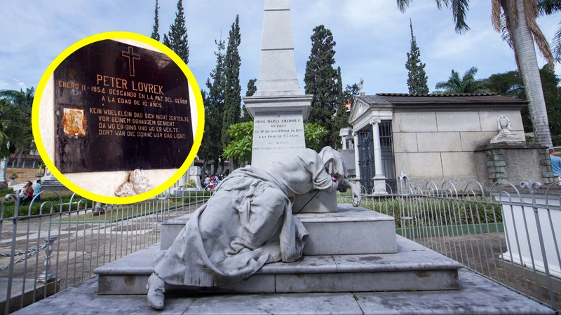 El cementerio de San Pedro fue el primer cementerio privado de Colombia. Foto tomada de página web del Cementerio San pedro