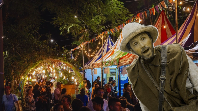 Teleantioquia revive a Cosiaca en la Feria Días del Libro donde se zurcen vidas, se narran ríos y se escribe el mañana. Puedes conocer los detalles aquí.