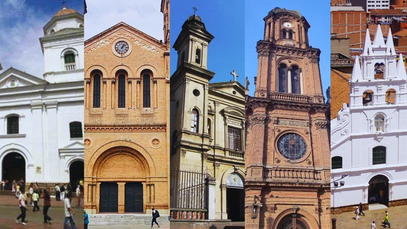 Tomado de: Tripadvisor, Flickr, Fundación Ferrocarril de Antioquia y Mapa Centro de Medellín.