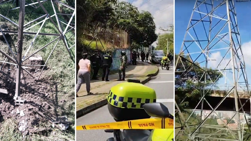 En las próximas horas se llevará a cabo un consejo de seguridad para analizar las acciones que se tomarán tras el atentado terrorista en el sector La Asomadera de Medellín. Foto: Screenshot