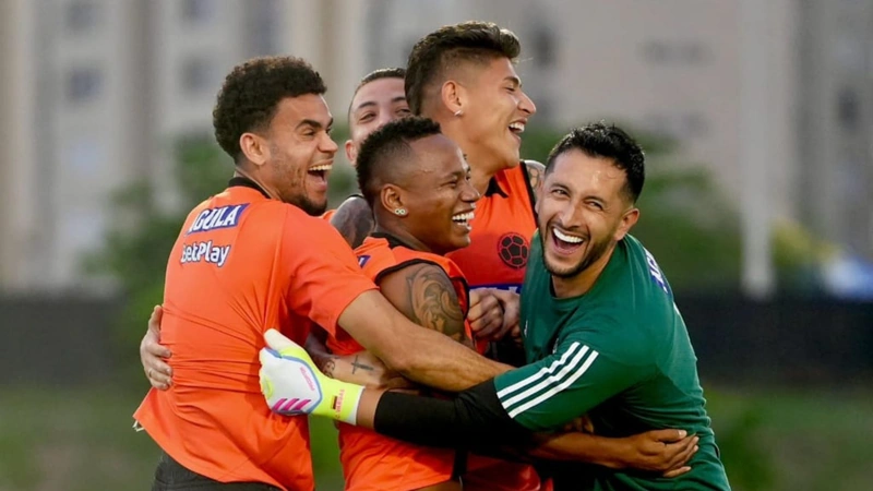 Foto: @FCFSeleccionCol