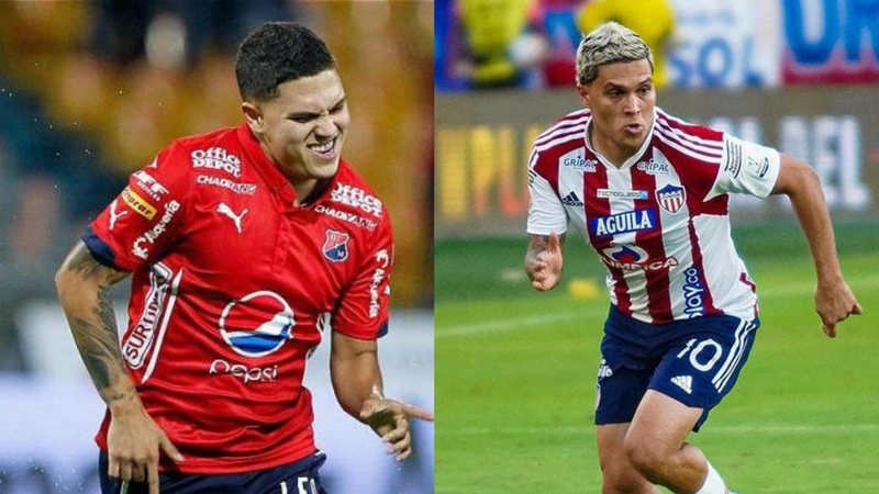 Imágenes de @juanferquinterop y FútbolRed.