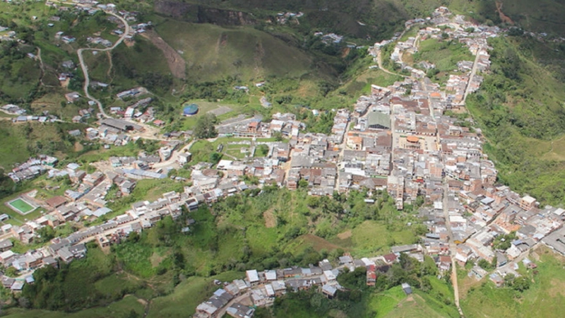 Los jóvenes habrían caído en un campo minado instalado por los grupos armados. Foto: Archivo