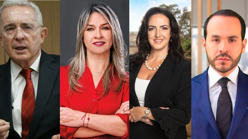 Denuncian que ofrecen 8 millones de dólares por atentar contra Álvaro Uribe, Vicky Dávila, María Fernanda Cabal y Abelardo de la Espriella. Foto: Redes sociales