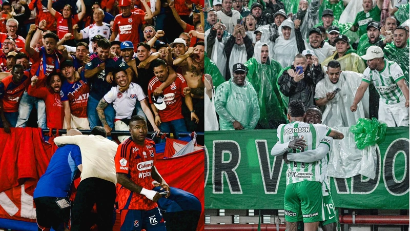 Fotos: @DIM_Oficial y @nacionaloficial.