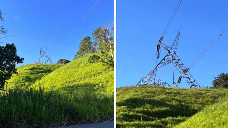 Hasta el momento ningún grupo armado se ha atribuido el ataque terrorista. Foto: Denuncias Antioquia