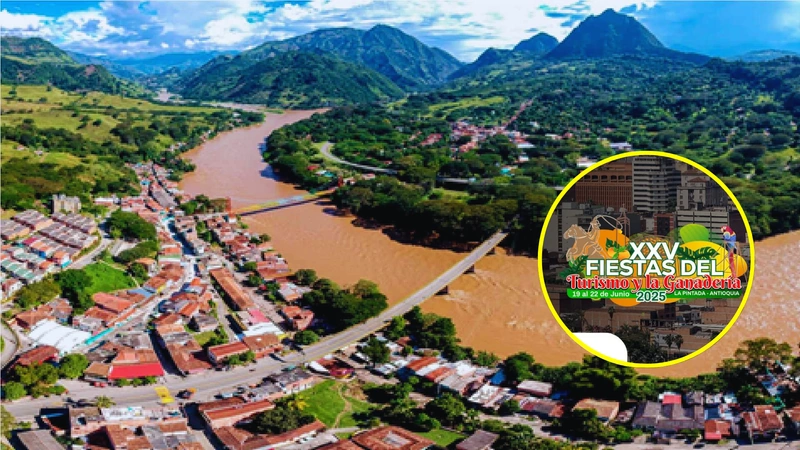 Fotografías tomadas de Antioquia es Mágica y Alcaldía de La Pintada.