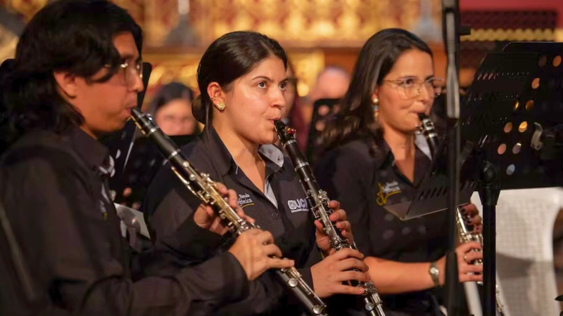 Fotos: Orquesta Sinfónica Departamental de Antioquia