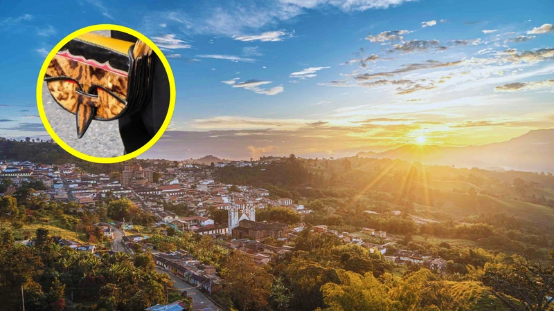 Las guarnielerías de Jericó, como se conocen los talleres especializados, son espacios donde el cuero toma forma en manos de artesanos expertos. Foto: Antioquia es Mágica - Nuestra Tierra Artesanal