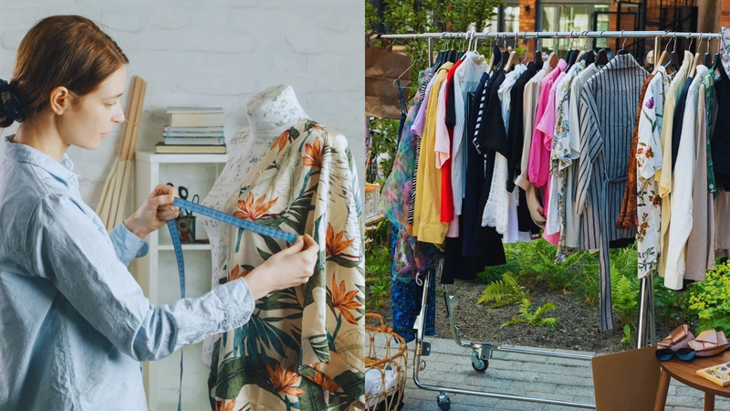 La industria de la moda es una de las más contaminantes del planeta. Según datos del Programa de las Naciones Unidas para el Medio Ambiente. Fotos: BBVA - Glamour Mex