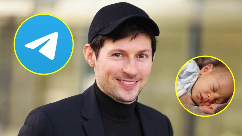 Pavel Durov dará herencia a sus más de 100 hijos. Fotografía tomada de CNN en Español.