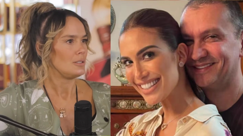 'Desnúdate con Eva' es el podcast de lapresentadora española Eva Rey. Foto: La Vanguardia