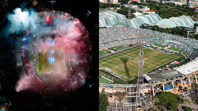 Imágenes de @DIM_Oficial y @nacionaloficial.