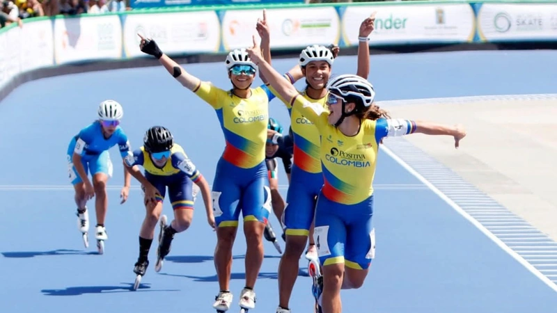 Tomado de Federación Colombiana de Patinaje.