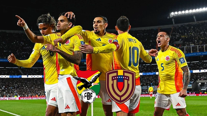 Foto: Selección Colombia