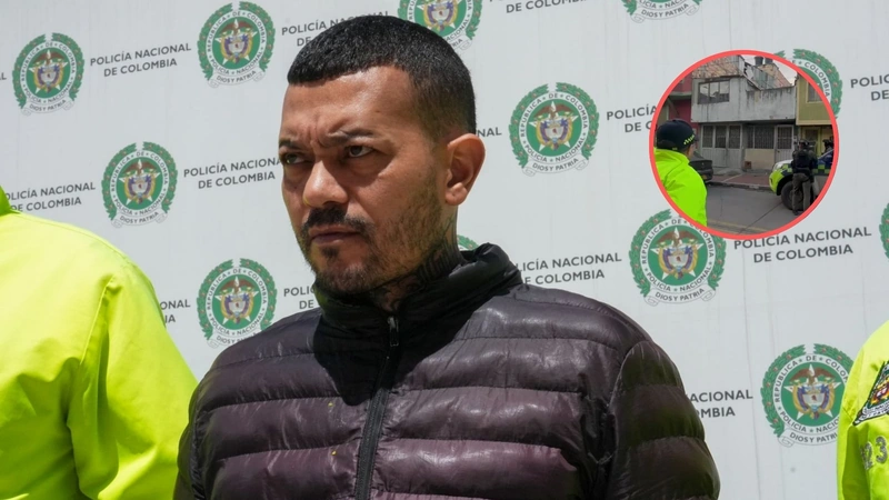 Alias el Costeño cae en Bogotá así fue su captura y los detalles del caso Uribe Turbay